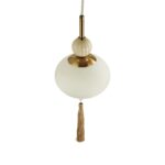 8272/1A NEOCLASSI латунь/бежевый/белый, металл/керамика/стекло Подвес Е14 1*40W 220V GLORIYA — изображение 7