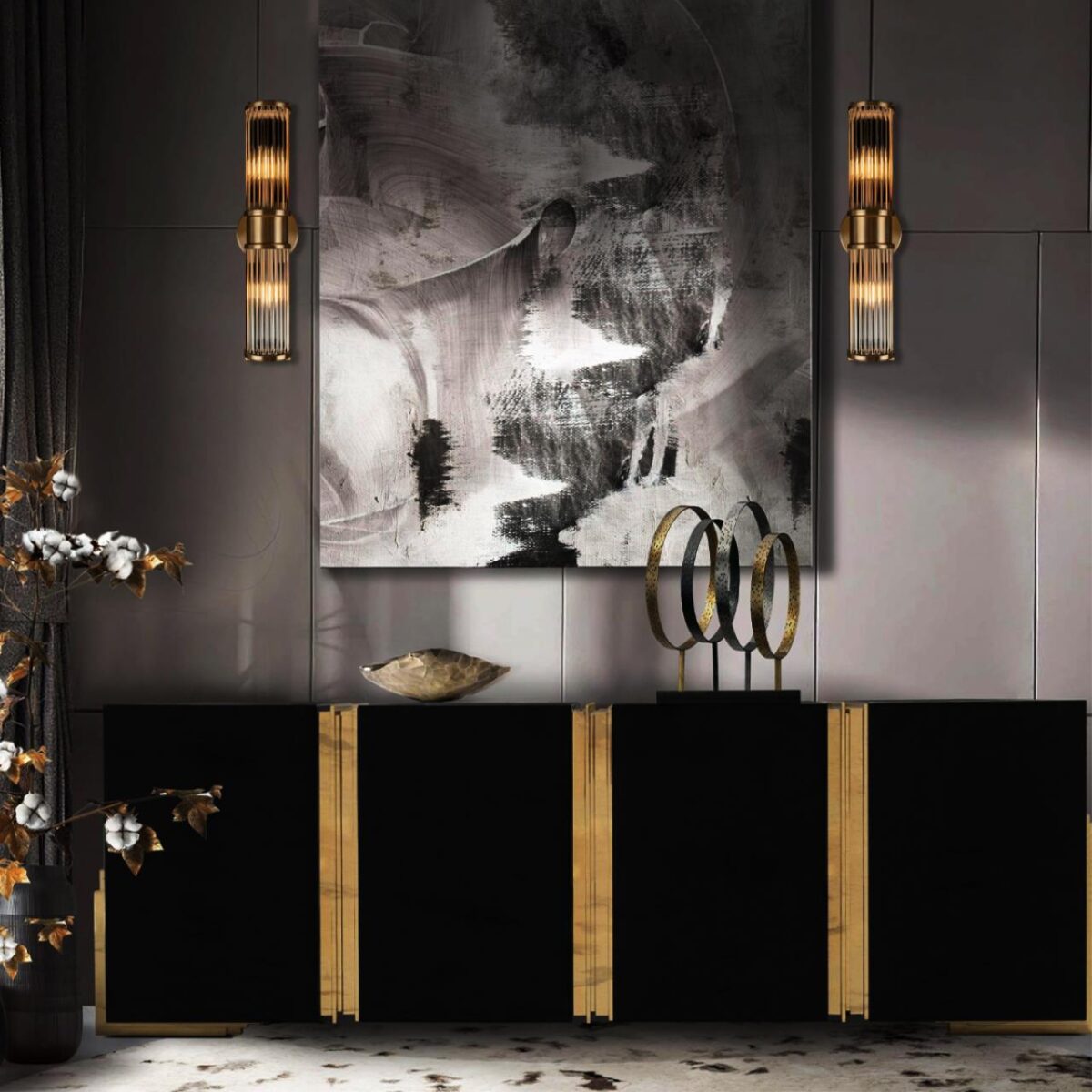 10449W/A AB Настенный светильник LOFT IT Vessel — изображение 5