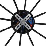 8344/12C COMFI черный, металл Люстра GX53 LED 12*7W 220V TORINA — изображение 6