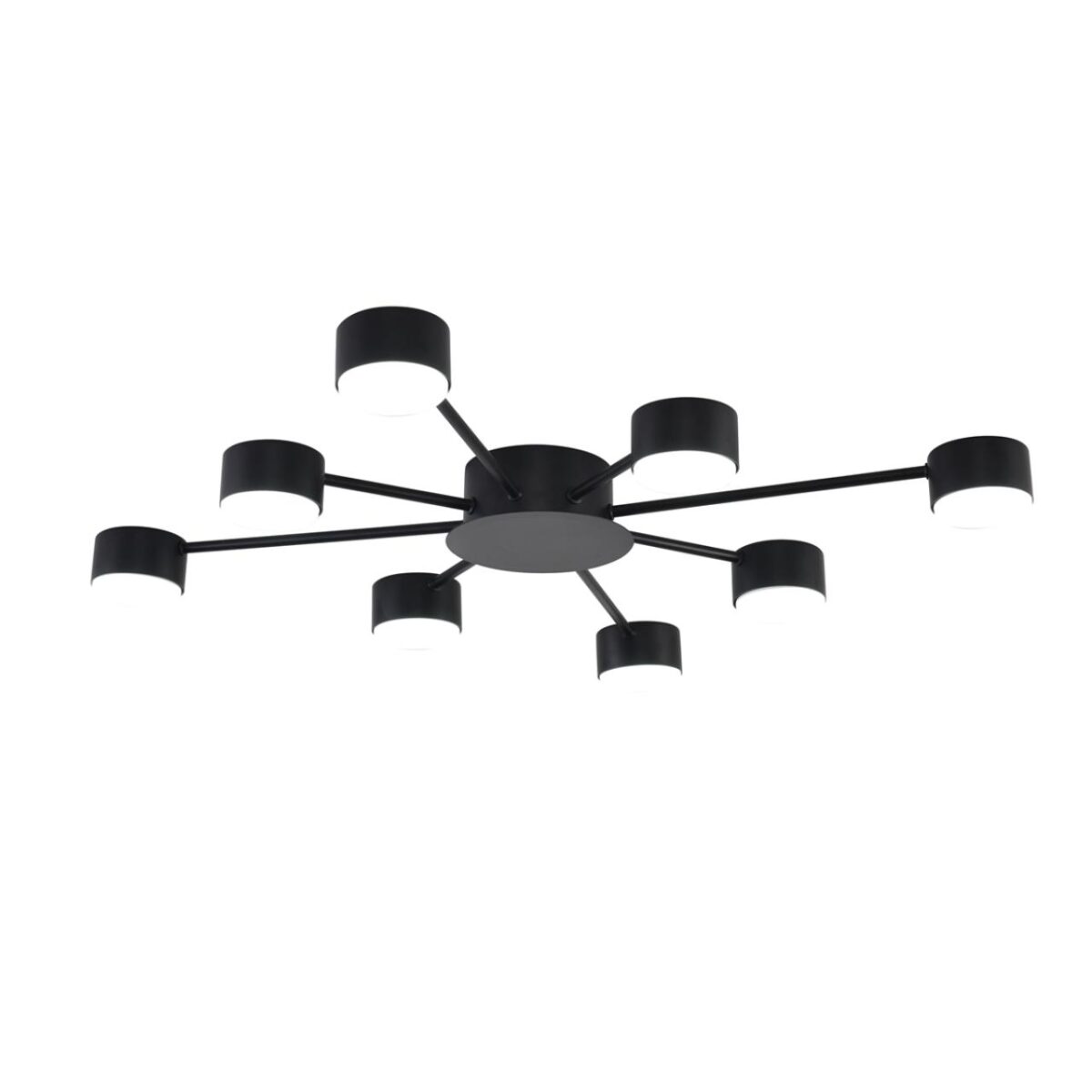 8344/8C COMFI черный, металл Люстра GX53 LED 8*7W 220V TORINA — изображение 3