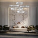 10135/5 Chrome Подвесной светильник LOFT IT Crystal ring — изображение 3