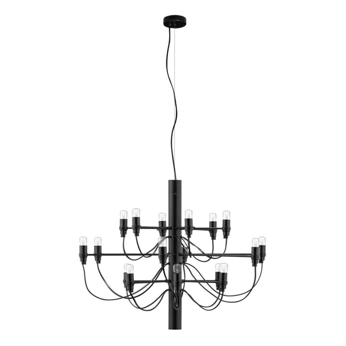 10196/650 Black Подвесной светильник LOFT IT Gino — изображение 1