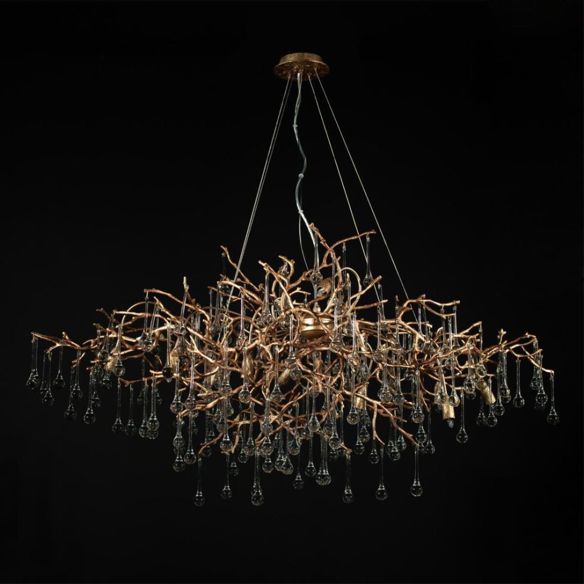 10067/1250 GB Подвесная люстра LOFT IT Bijout — изображение 1