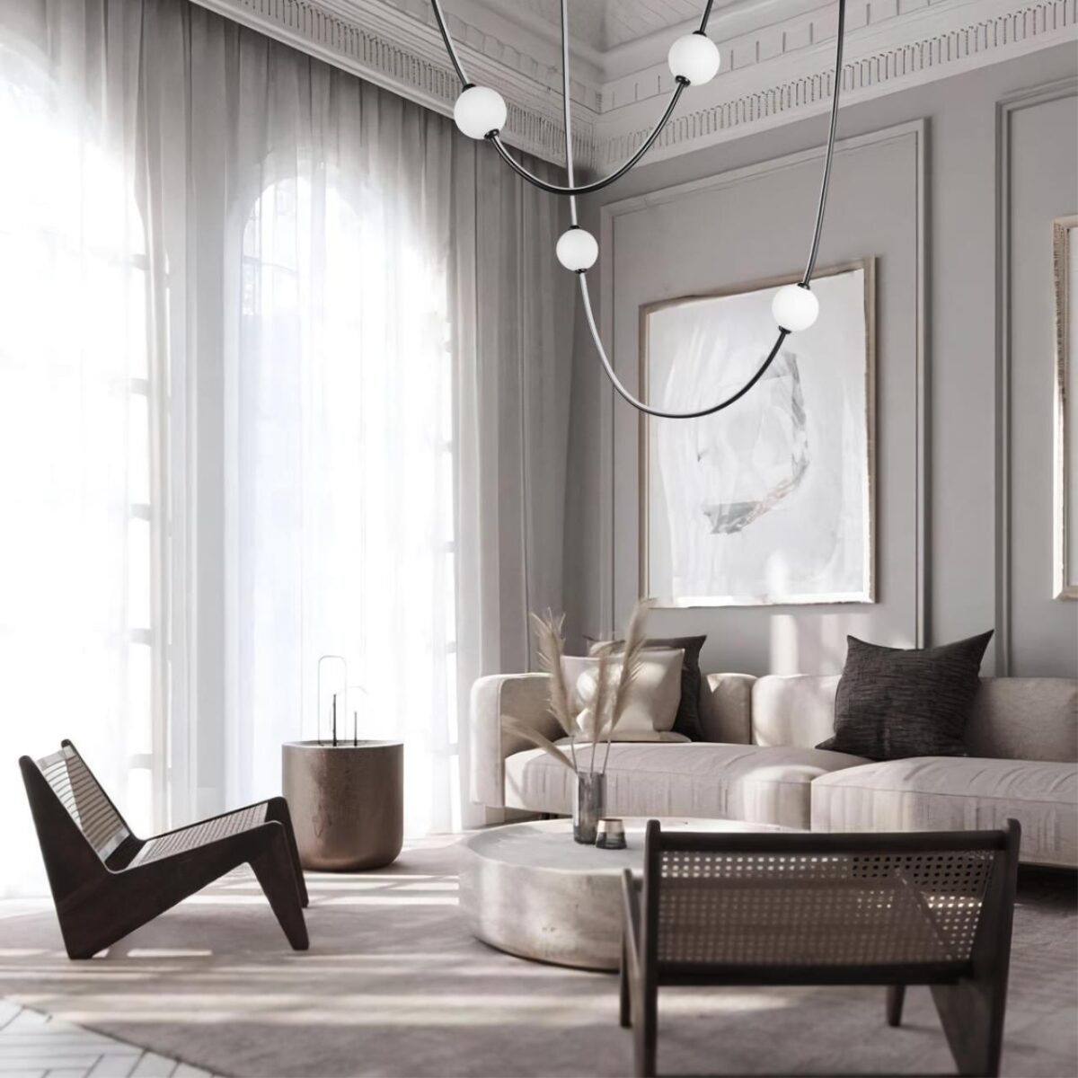 10242/600 Black Подвесной светильник LOFT IT Embrace — изображение 5