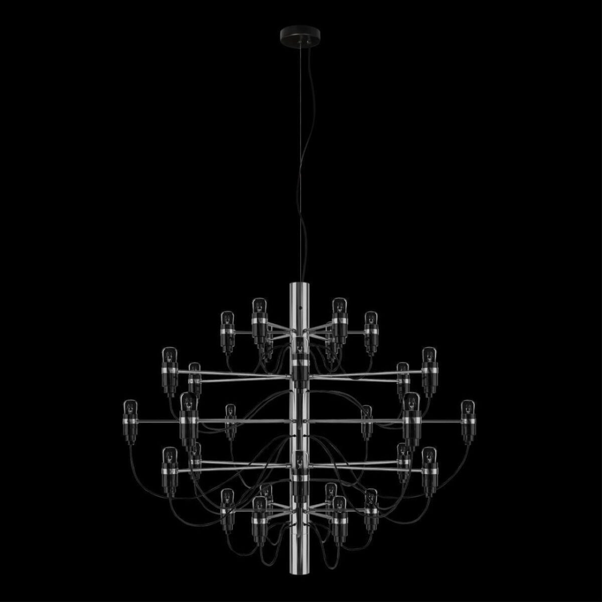 10196/800 Chrome Подвесной светильник LOFT IT Gino — изображение 2