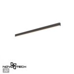 359605 OVER NT25 000 черный Светильник линейный светодиод. с переключ. цв. температуры IP20 LED 40W 220-240V 3000К4000К6000К FATTO — изображение 12