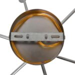 8348/8C CLASSI хром/прозрачный, металл/хрусталь Люстра подвесная E14 8*40W 220V FAVLA — изображение 6