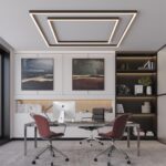 359607 OVER NT25 000 черный Светильник линейный светодиод. с переключ. цв. температуры IP20 LED 60W 220-240V 3000К4000К6000К FATTO — изображение 10