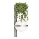 10121W/B Dark grey Настенный светильник LOFT IT Jardin — изображение 3