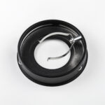 204487 Насадка торцевая на светильник RULLO ЧЕРНЫЙ — изображение 3