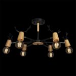 10024/6 Black Люстра на штанге LOFT IT Sven — изображение 2