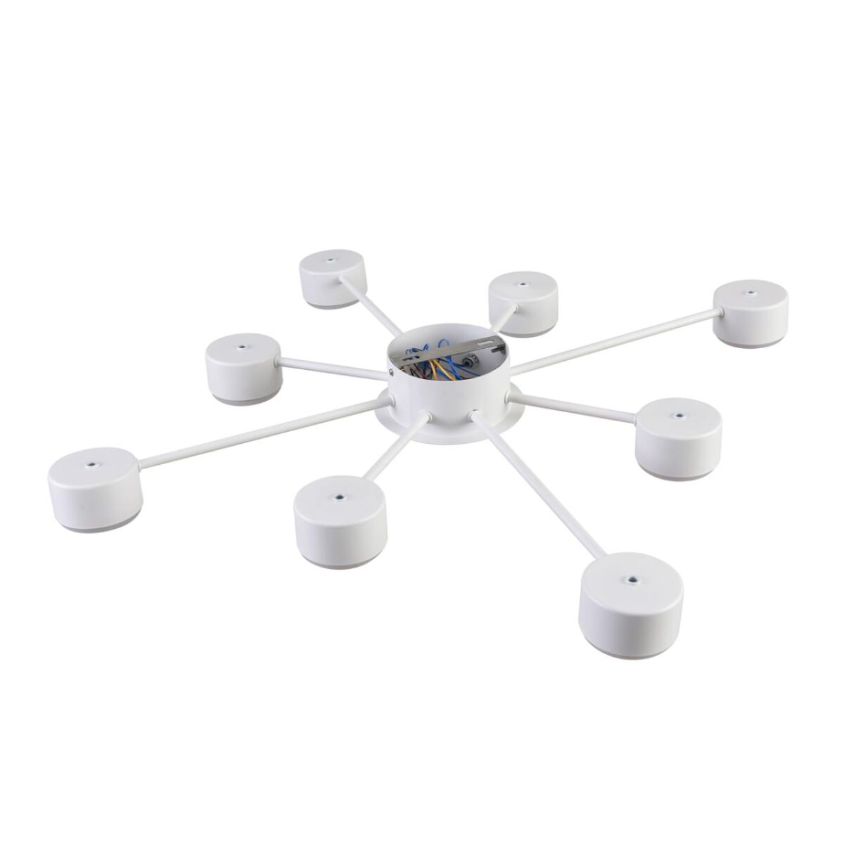 8343/8C COMFI белый, металл Люстра GX53 LED 8*7W 220V TORINA — изображение 5