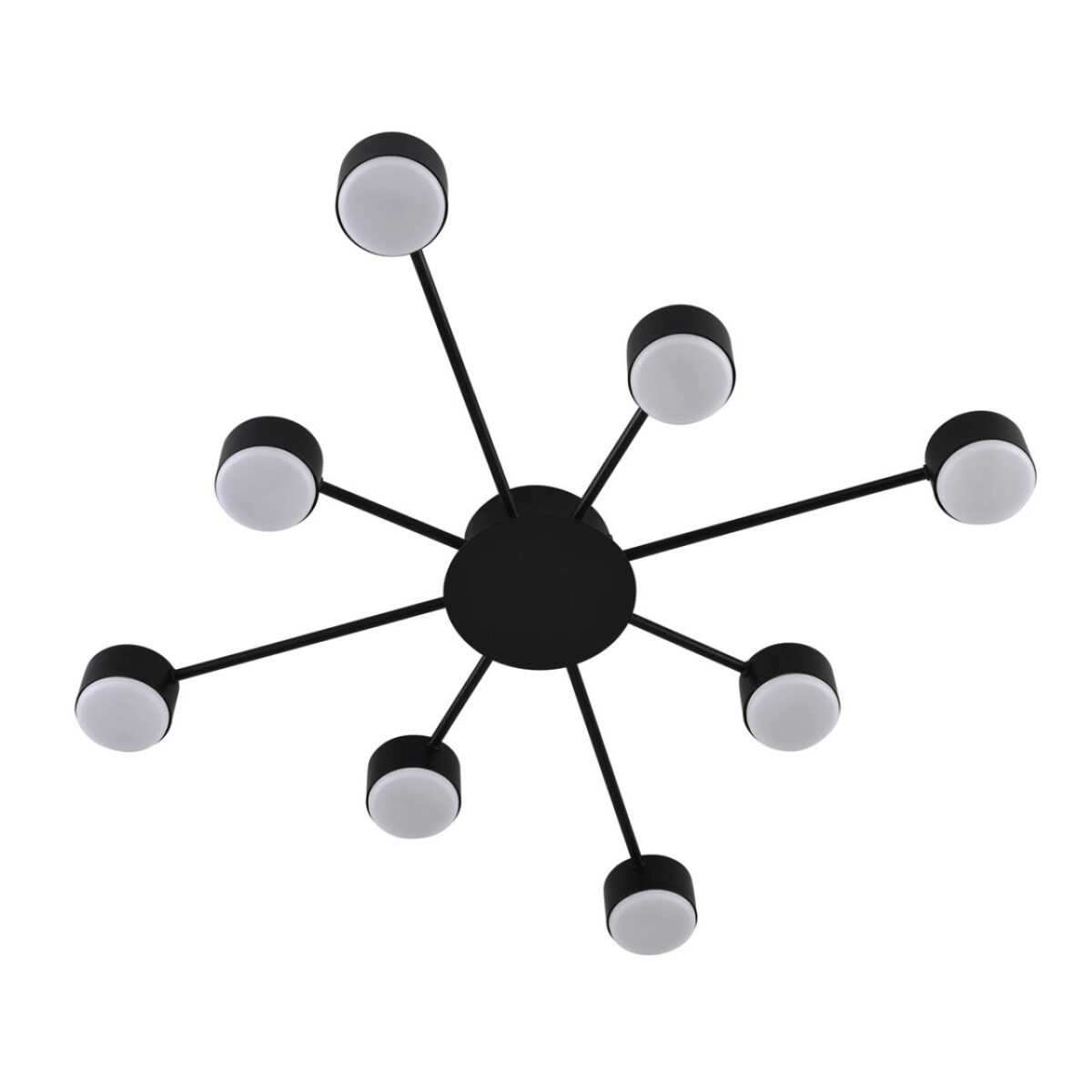 8344/8C COMFI черный, металл Люстра GX53 LED 8*7W 220V TORINA — изображение 6