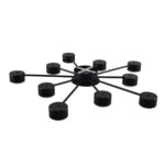 8344/10C COMFI черный, металл Люстра GX53 LED 10*7W 220V TORINA — изображение 4