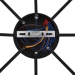 8344/8C COMFI черный, металл Люстра GX53 LED 8*7W 220V TORINA — изображение 7