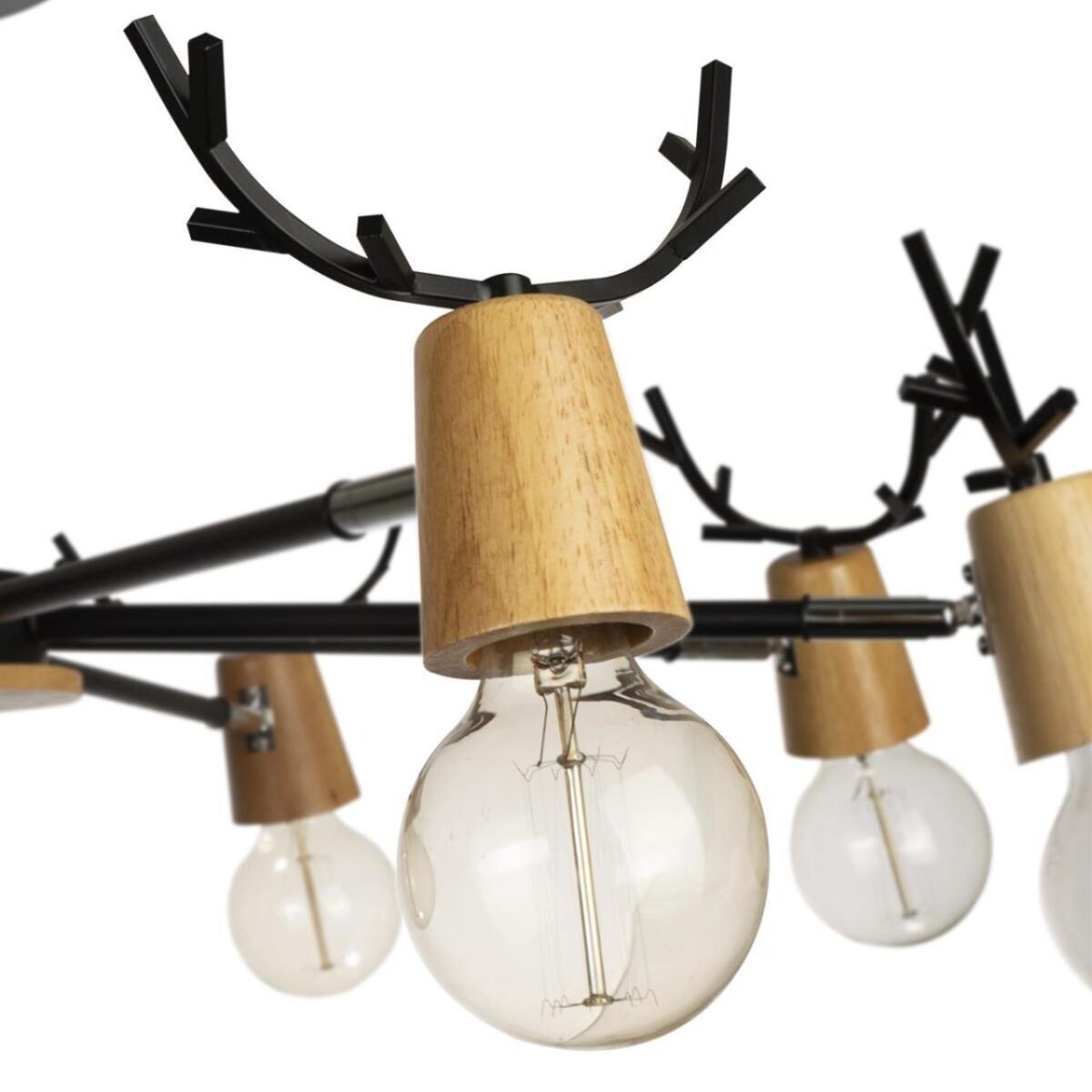 10024/8 Black Люстра на штанге LOFT IT Sven — изображение 5