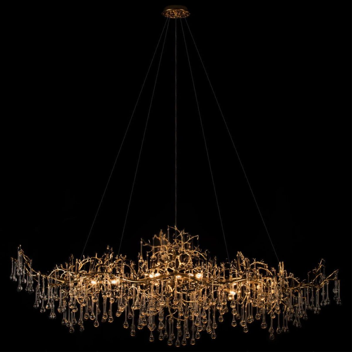 10351/1500L AB Подвесная люстра LOFT IT Coral — изображение 2