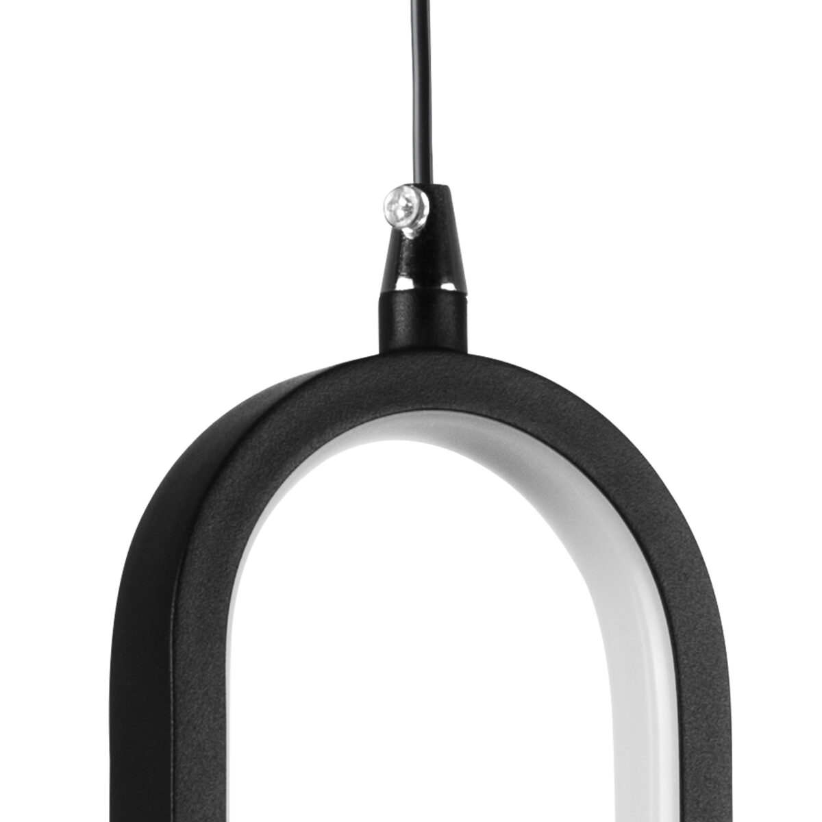 749007 Люстра SATURNO LED 9W 720LM ЧЕРНЫЙ 3000K — изображение 5