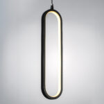 749007 Люстра SATURNO LED 9W 720LM ЧЕРНЫЙ 3000K — изображение 11