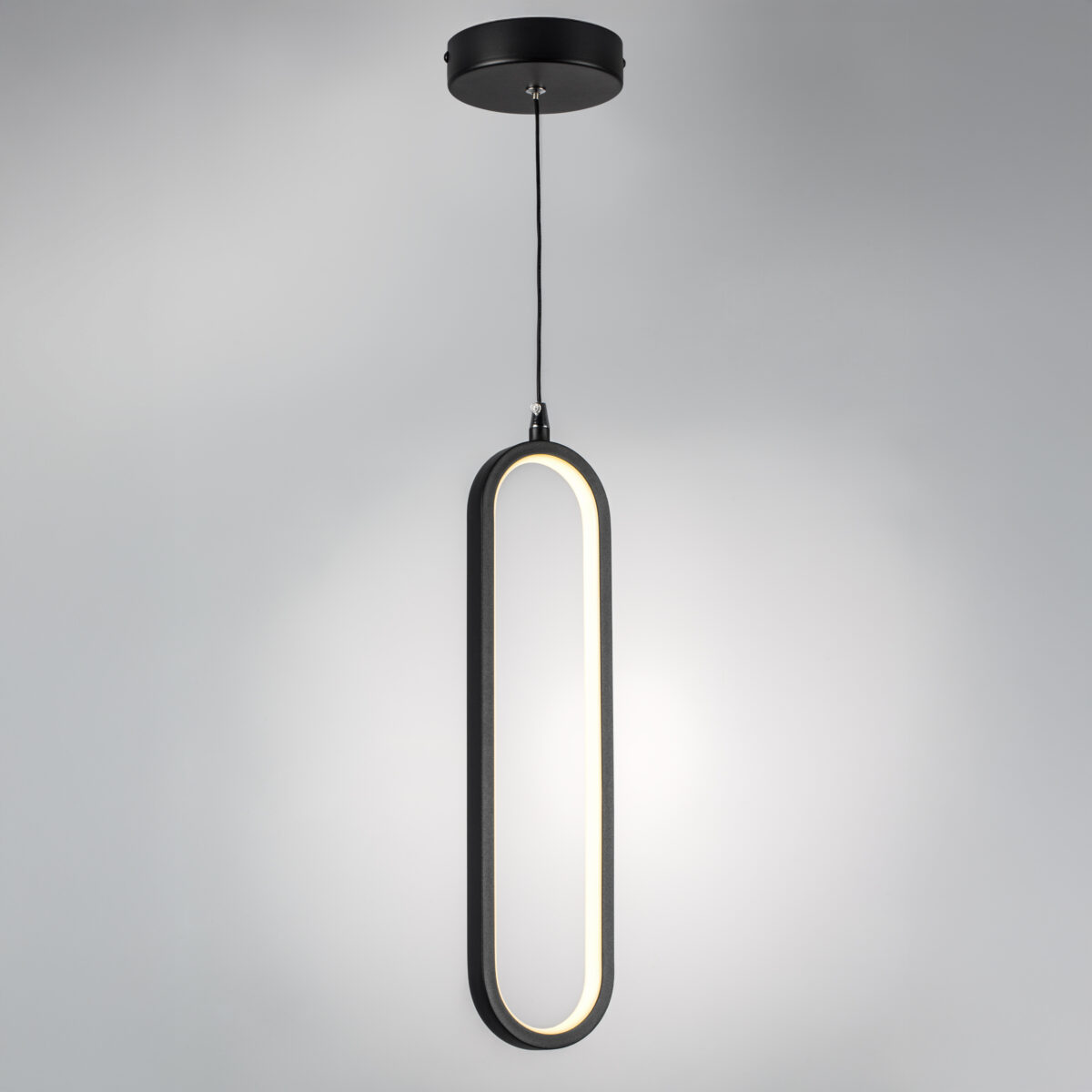 749007 Люстра SATURNO LED 9W 720LM ЧЕРНЫЙ 3000K — изображение 7