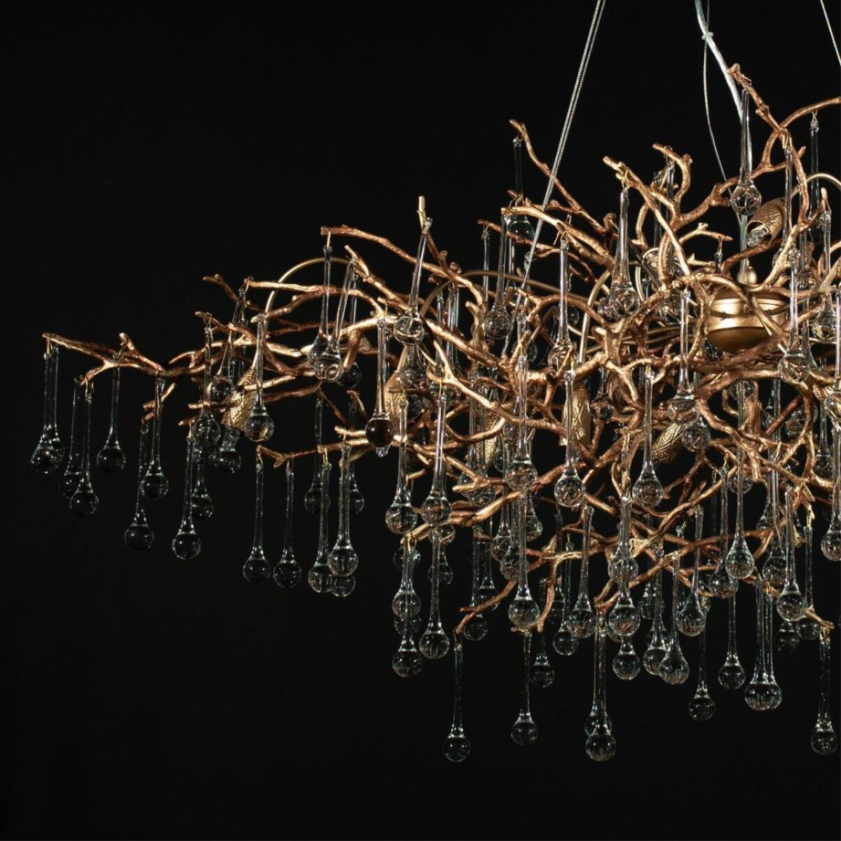 10067/1250 GB Подвесная люстра LOFT IT Bijout — изображение 3