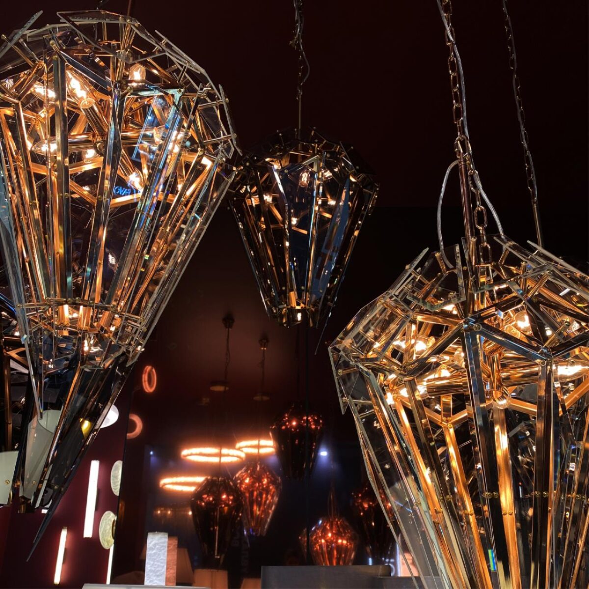 10432 Smoke Подвесной светильник LOFT IT Shard — изображение 7