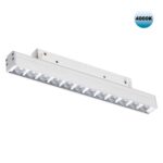 358417 SHINO NT20 152 белый Трековый светильник для низков. шинопровода IP20 LED 4000K 12W 48V FLUM