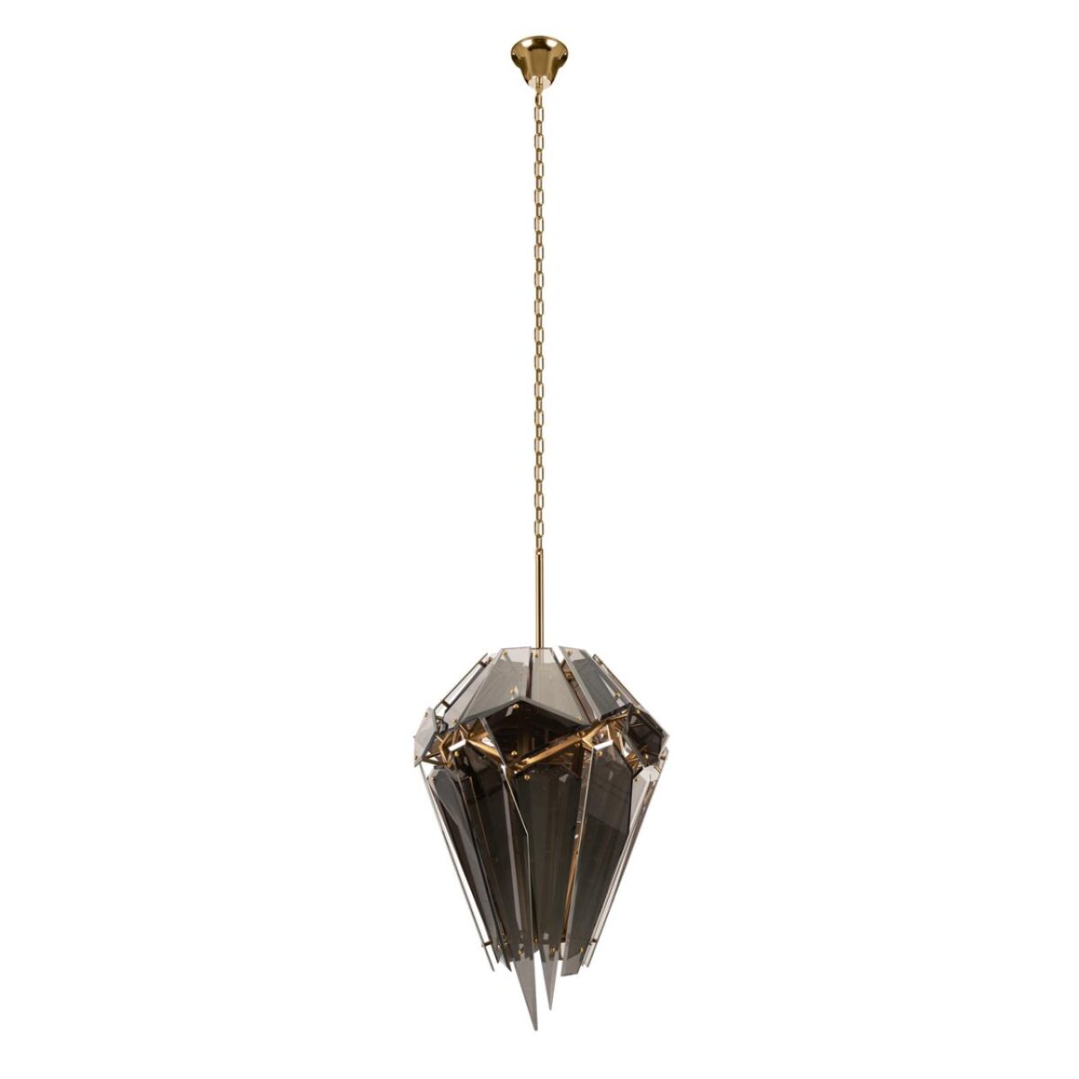 10432 Smoke Подвесной светильник LOFT IT Shard — изображение 1