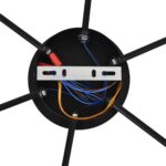 8344/6C COMFI черный, металл Люстра GX53 LED 6*7W 220V TORINA — изображение 6