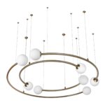 10155/1100 Gold Подвесной светильник LOFT IT Infinite — изображение 3