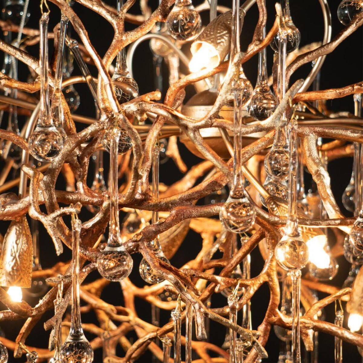 10067/1250 GB Подвесная люстра LOFT IT Bijout — изображение 8