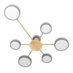 10316/6 Grey Потолочный светильник LOFT IT Sunrise — изображение 3