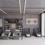 359607 OVER NT25 000 черный Светильник линейный светодиод. с переключ. цв. температуры IP20 LED 60W 220-240V 3000К4000К6000К FATTO — изображение 8