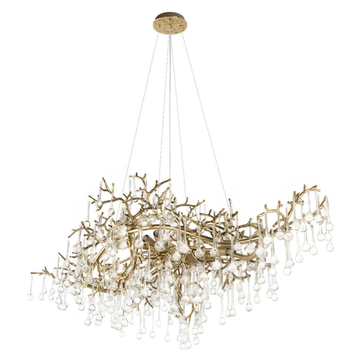 10351/1200L AB Подвесная люстра LOFT IT Coral — изображение 3