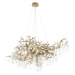 10351/1200L AB Подвесная люстра LOFT IT Coral — изображение 3