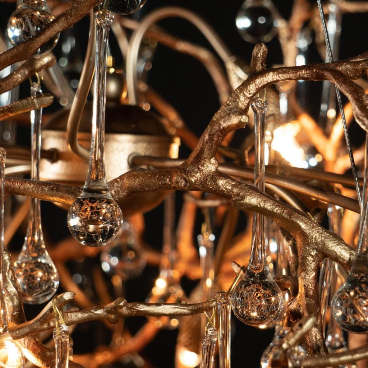 10067/1250 GB Подвесная люстра LOFT IT Bijout — изображение 12