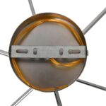 8348/6C CLASSI хром/прозрачный, металл/хрусталь Люстра подвесная E14 6*40W 220V FAVLA — изображение 6