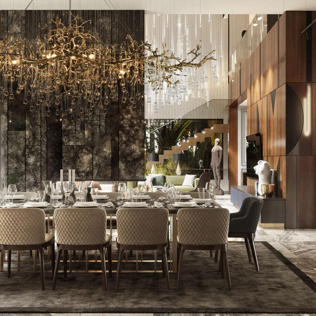 10351/1200L AB Подвесная люстра LOFT IT Coral — изображение 7