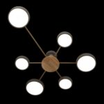 10316/6 Grey Потолочный светильник LOFT IT Sunrise — изображение 4