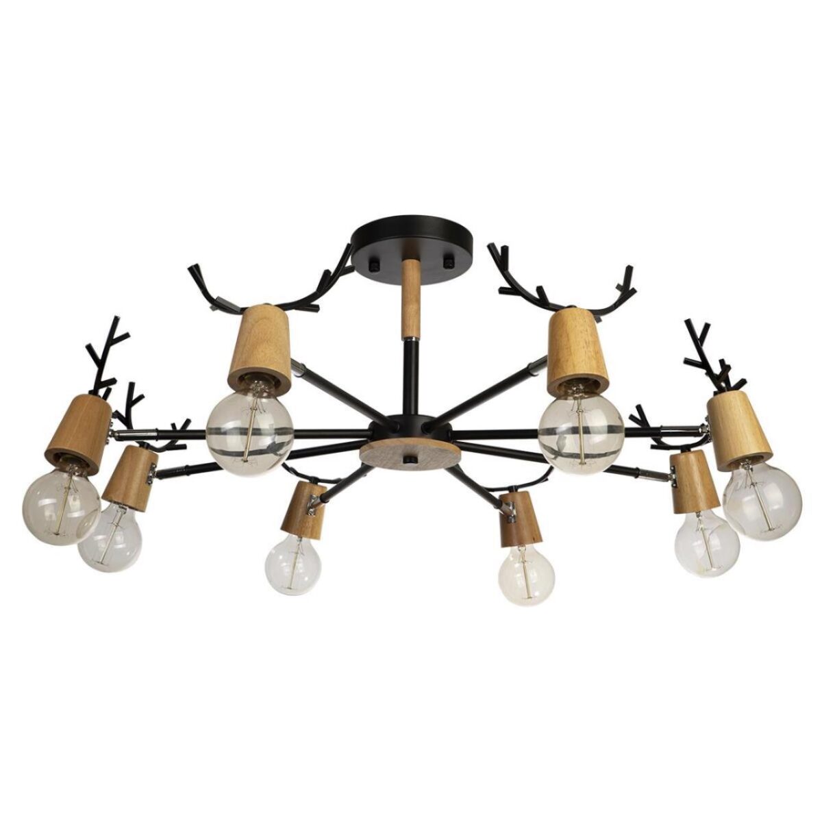 10024/8 Black Люстра на штанге LOFT IT Sven — изображение 1