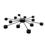 8344/12C COMFI черный, металл Люстра GX53 LED 12*7W 220V TORINA — изображение 4