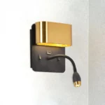 4475-2W, настенный светильник, D120xW160xH280, LEDx4W + LEDx1.5W, 220LM, 4000K, included, switch — изображение 4