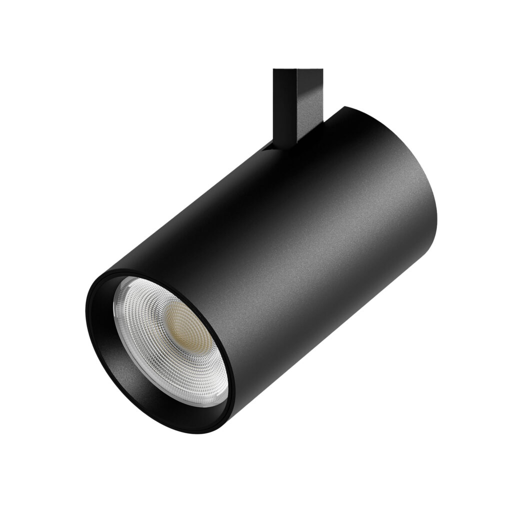 в наличии 215237 Светильник ALTA BASE для трековой системы Quattro LED 24W 3040LM 24G ЧЕРНЫЙ 3000K DIM - купить в интернет-магазине Светильники Торг