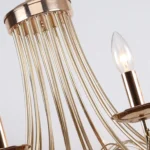 2591-18P, подвесная люстра, D1400xH700/2700, 18xE14x40W, excluded — изображение 5