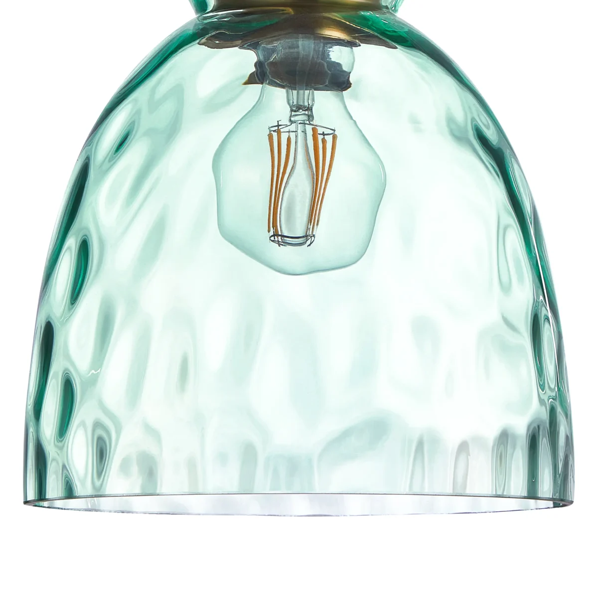 806114 Подвес NUBELLA 1х12W (led) E27 ЧЕРНЫЙ/БРОНЗА/ГОЛУБОЙ — изображение 7