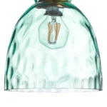 806114 Подвес NUBELLA 1х12W (led) E27 ЧЕРНЫЙ/БРОНЗА/ГОЛУБОЙ — изображение 7