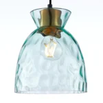 806114 Подвес NUBELLA 1х12W (led) E27 ЧЕРНЫЙ/БРОНЗА/ГОЛУБОЙ — изображение 8