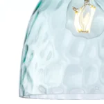 806114 Подвес NUBELLA 1х12W (led) E27 ЧЕРНЫЙ/БРОНЗА/ГОЛУБОЙ — изображение 9