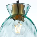 806114 Подвес NUBELLA 1х12W (led) E27 ЧЕРНЫЙ/БРОНЗА/ГОЛУБОЙ — изображение 10