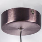 796110 Люстра CARAMELLO LED 6W 130LM КОФЕЙНЫЙ/ПРОЗРАЧНЫЙ 3000K — изображение 9